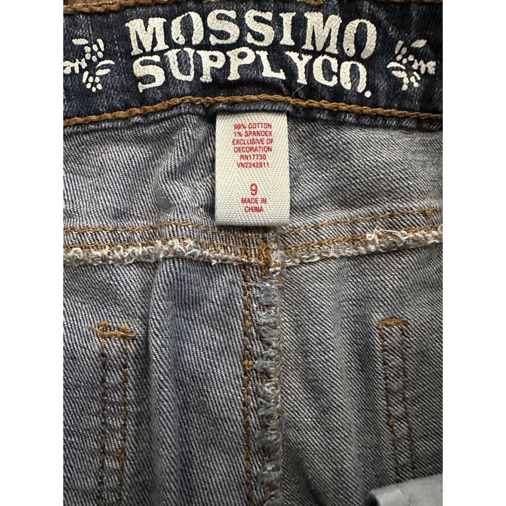 Women's Mossimo Supply Co. Jeans, Size 9, Blue - Picture 5 of 6